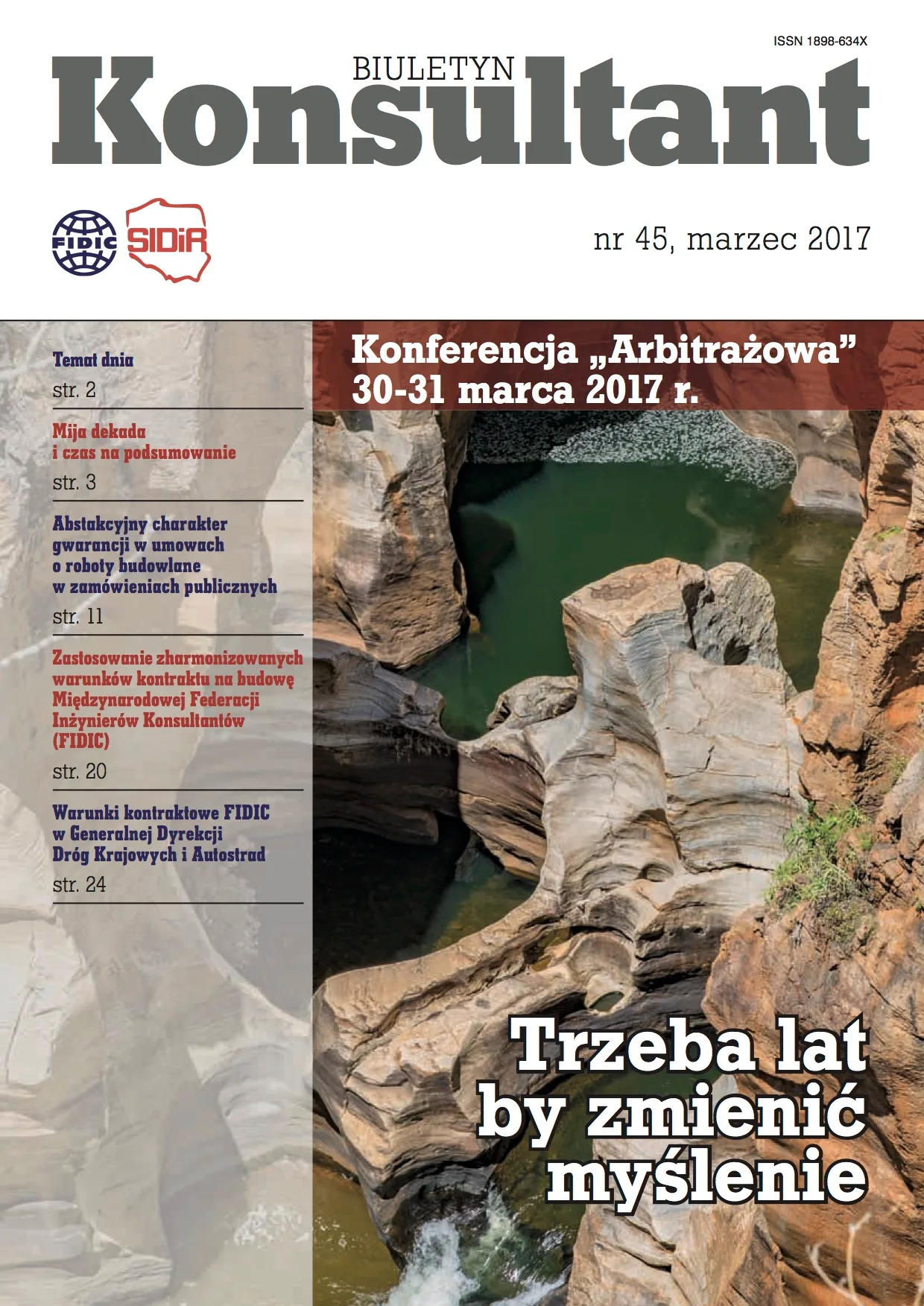 Numer 45, 03 2017