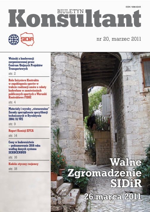 Numer 20, 03 2011