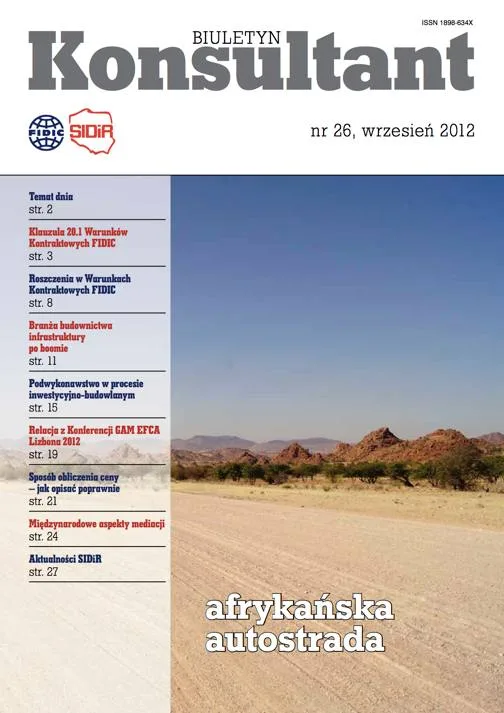Numer 26, 09 2012