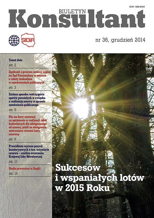 Numer 36, 12 2014