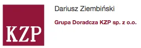Dariusz Ziembiński - Grupa Doradcza KZP sp. z&nbsp;o.o.