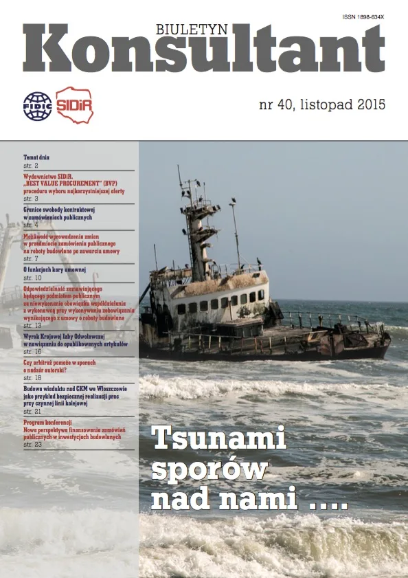 Numer 40, 11 2015