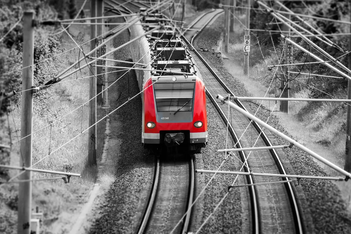 train
