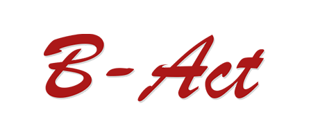 Logo B-act
