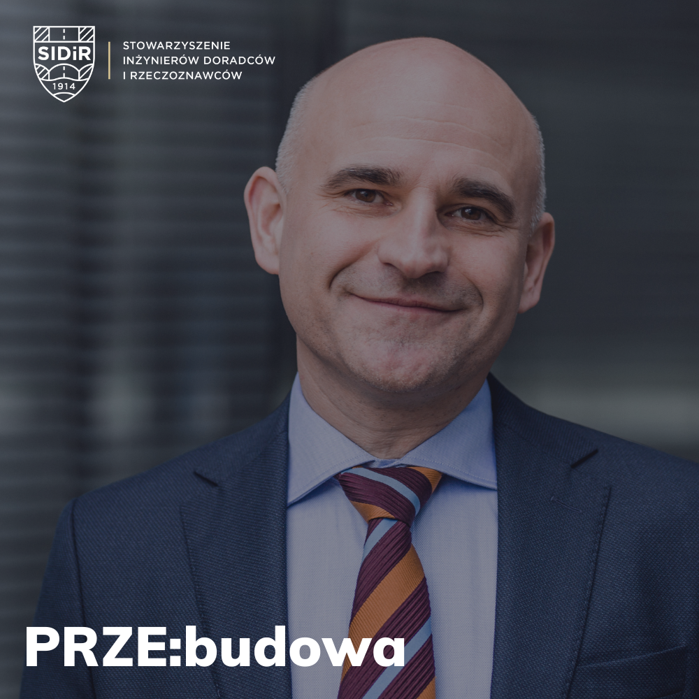 PRZE:budowa Rozmowa z CFO dr Mirosławem Józefczukiem