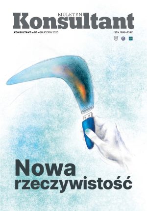 Numer 55, 12 2020 - Nowa rzeczywistość