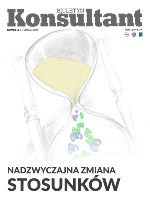 Numer 53, 11 2019 - Nadzwyczajna zmiana stosunków