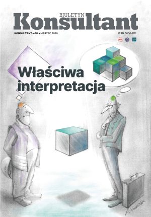 Numer 54, 03 2020 - Właściwa interpretacja
